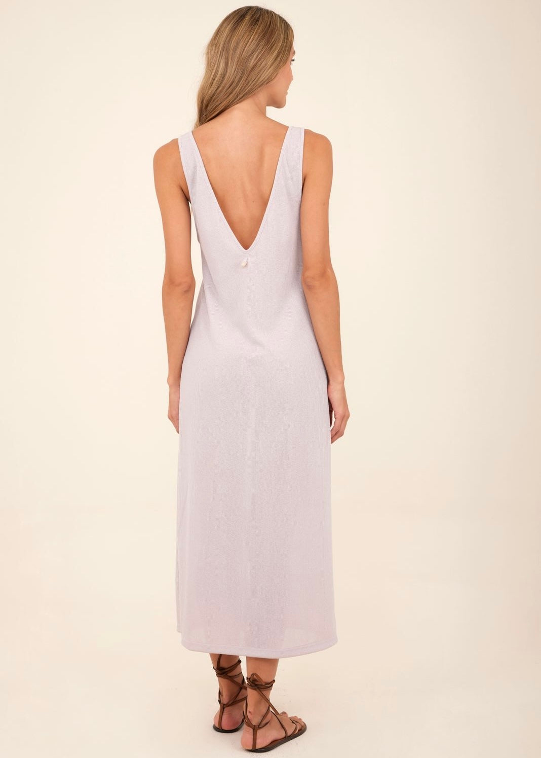 VESTIDO LILA