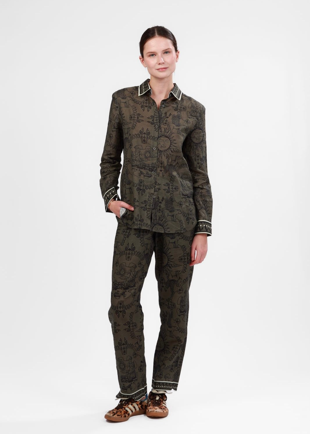 SET VERDE MILITAR