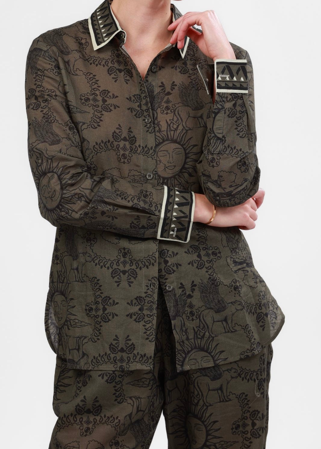SET VERDE MILITAR