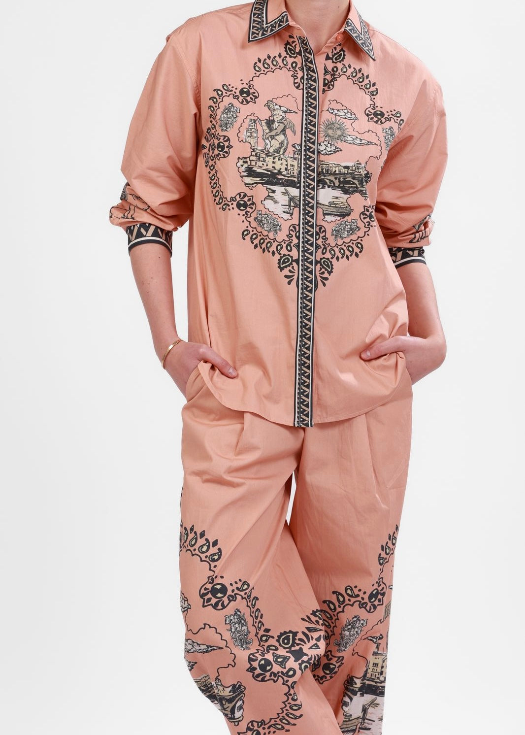 SET ROSA ITALIAN COAST PANT