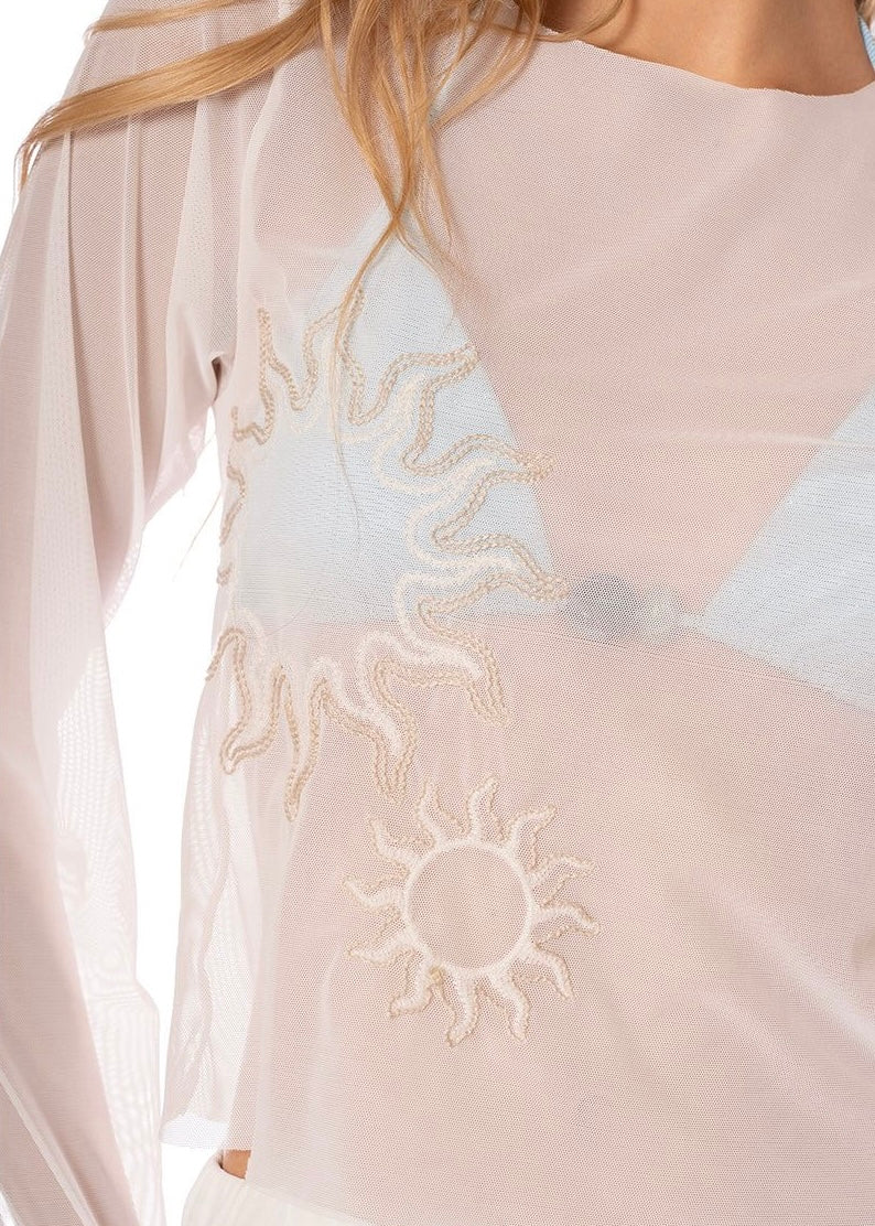 SET MESH BLANCO