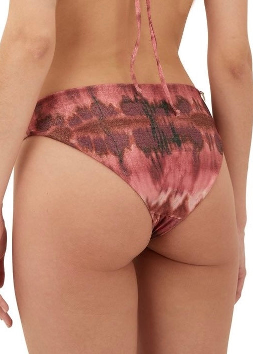 BIKINI TIE DYE VINO