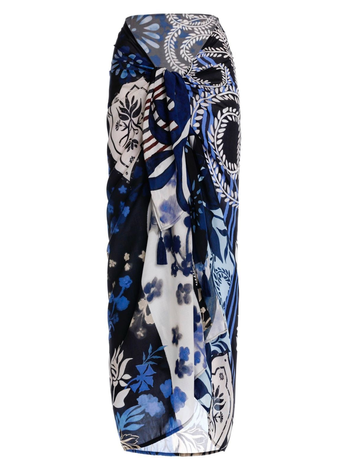 PAREO EN TONOS AZULES