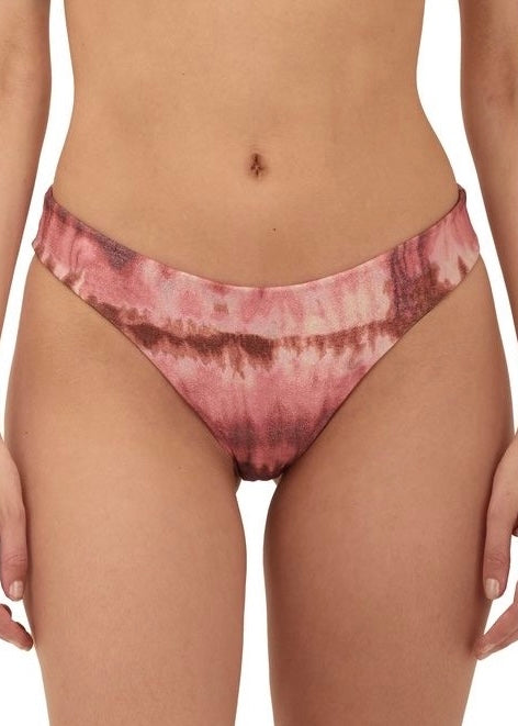 BIKINI TIE DYE VINO