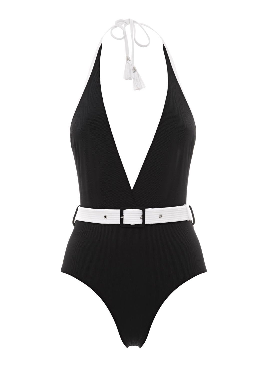 ONE PIECE NEGRO CON BLANCO