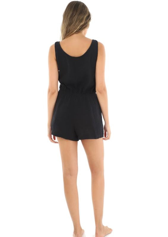 ROMPER NEGRO