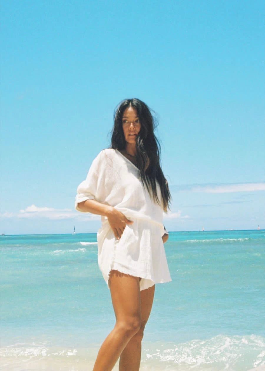 KAFTAN CORTO