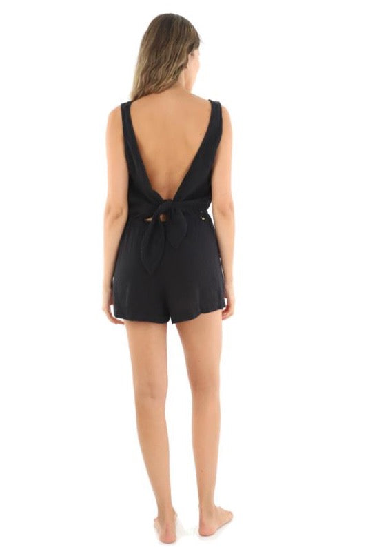 ROMPER NEGRO