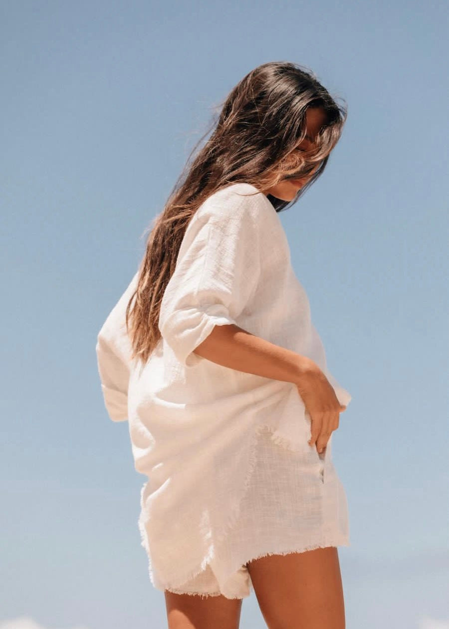 KAFTAN CORTO