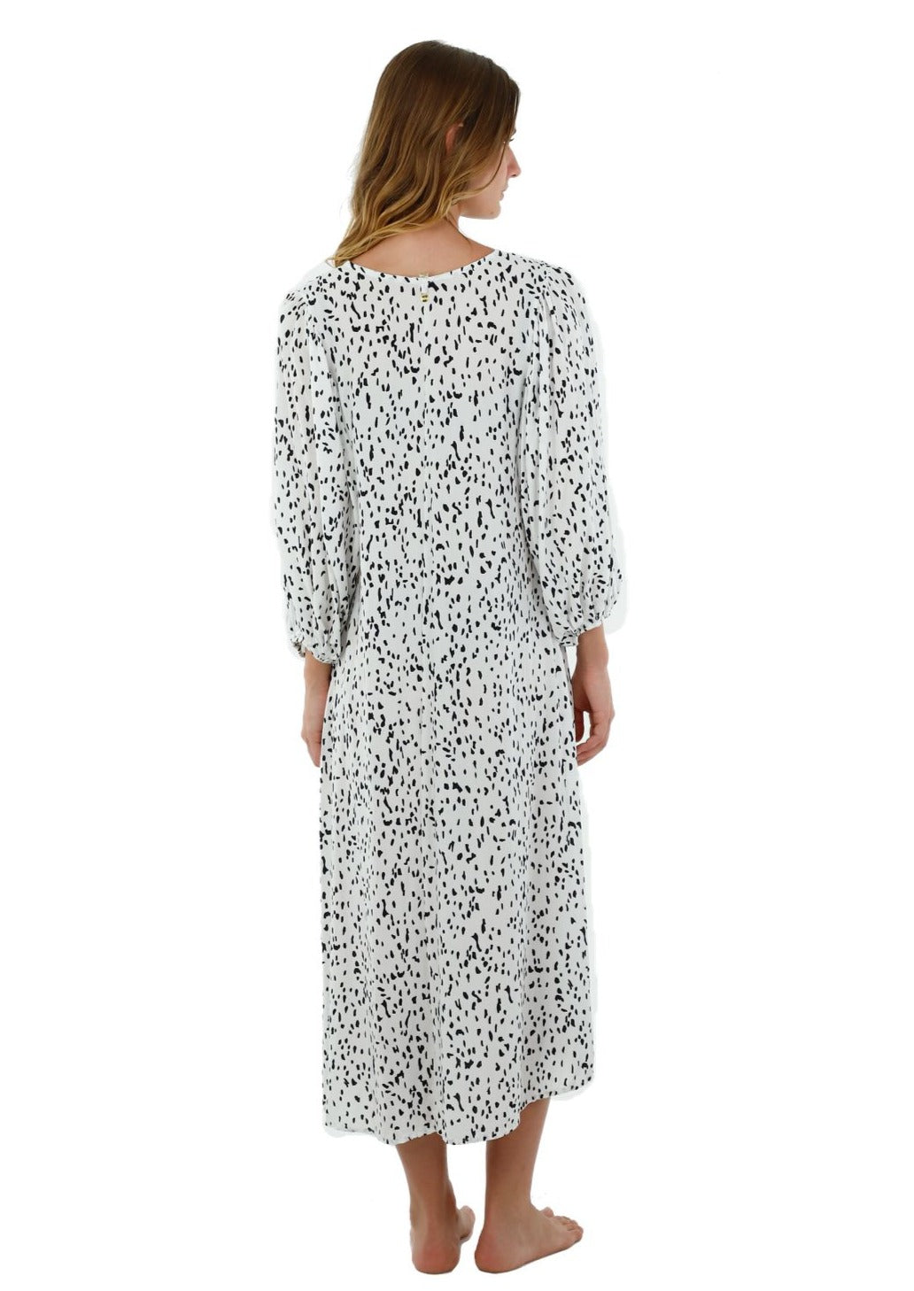 CAMISA LARGA MANCHAS