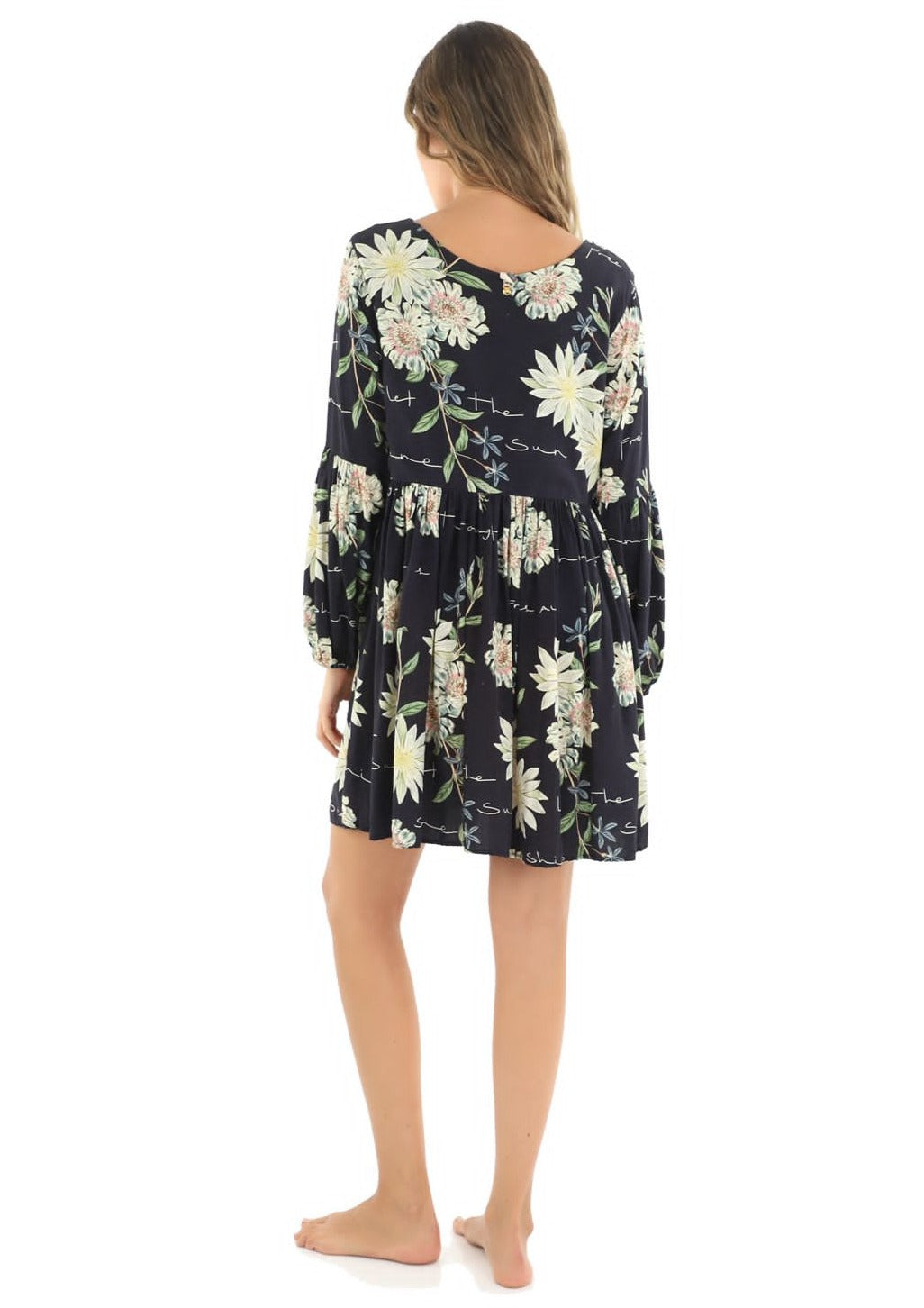 VESTIDO CORTO MARGARITAS