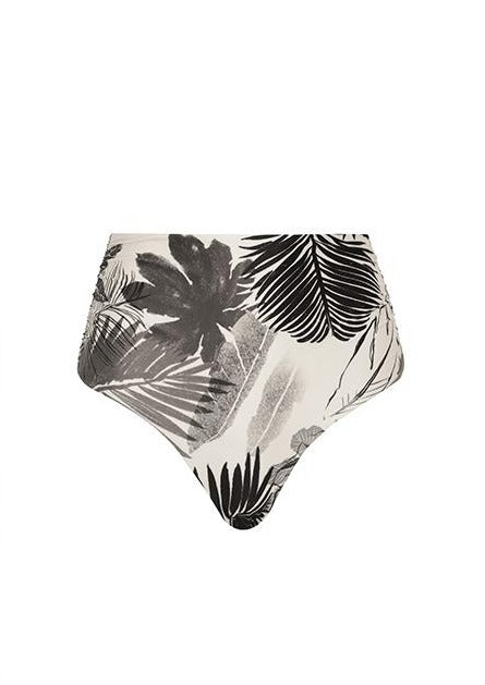 BIKINI BLANCO PALMERAS