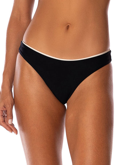 BIKINI NEGRO RAYA BLANCA