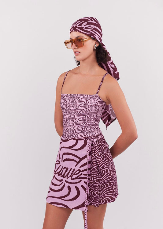 MINIFALDA SUAVE ROSA