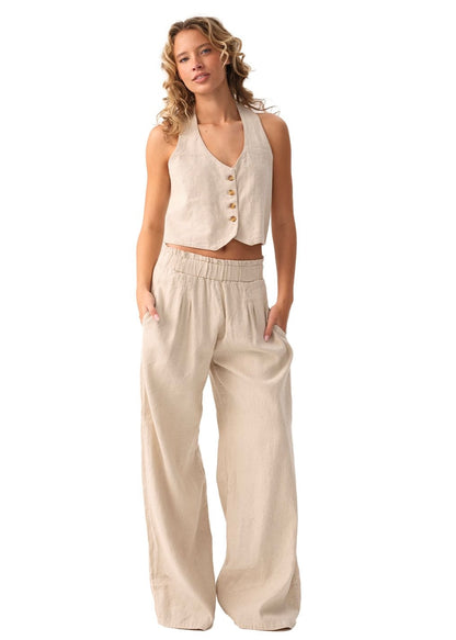 SET TOP Y PANTALÓN ARENA