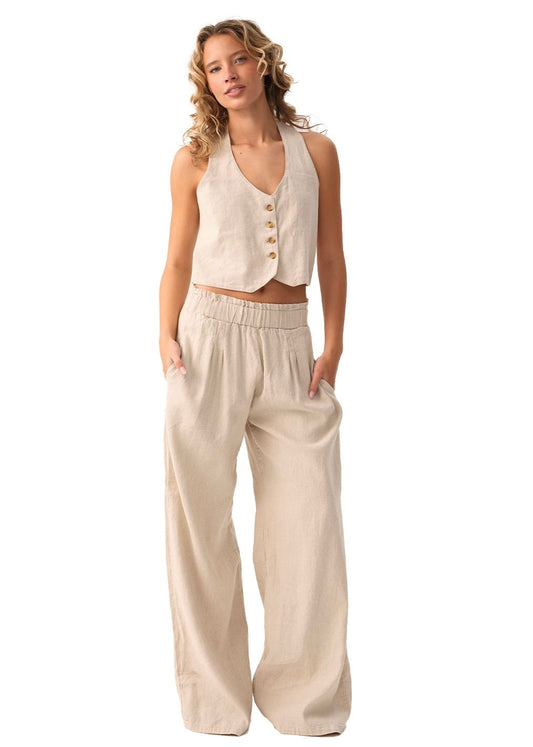 SET TOP Y PANTALÓN ARENA