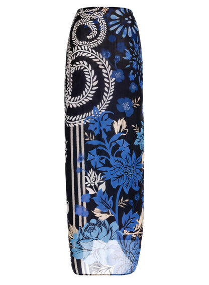 PAREO EN TONOS AZULES