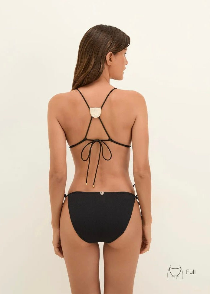 BIKINI NEGRO CON MACRAMÉ