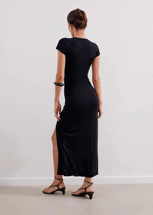 VESTIDO DRAPEADO