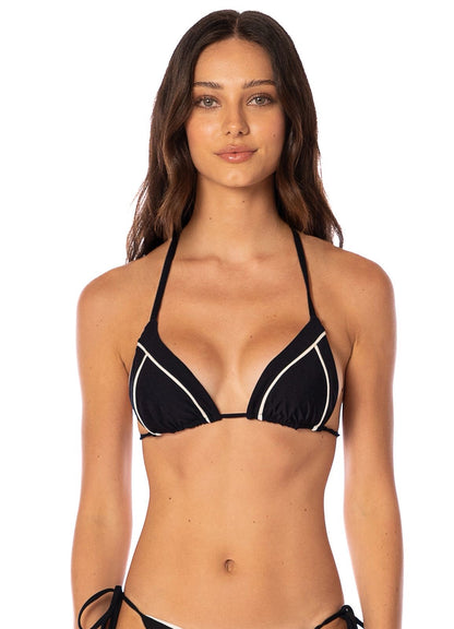 BIKINI NEGRO RAYA BLANCA