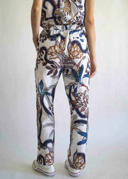 PANTALÓN TIGRE AZUL