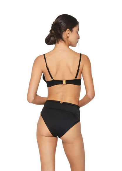 BIKINI FLOR NEGRA