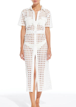 CAMISA LARGA BLANCA