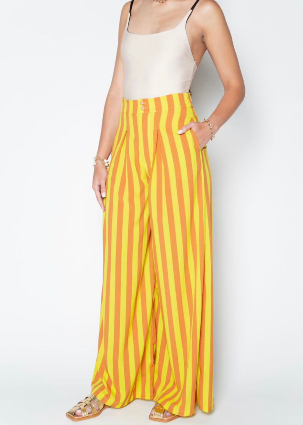 PANTALÓN RAYADO