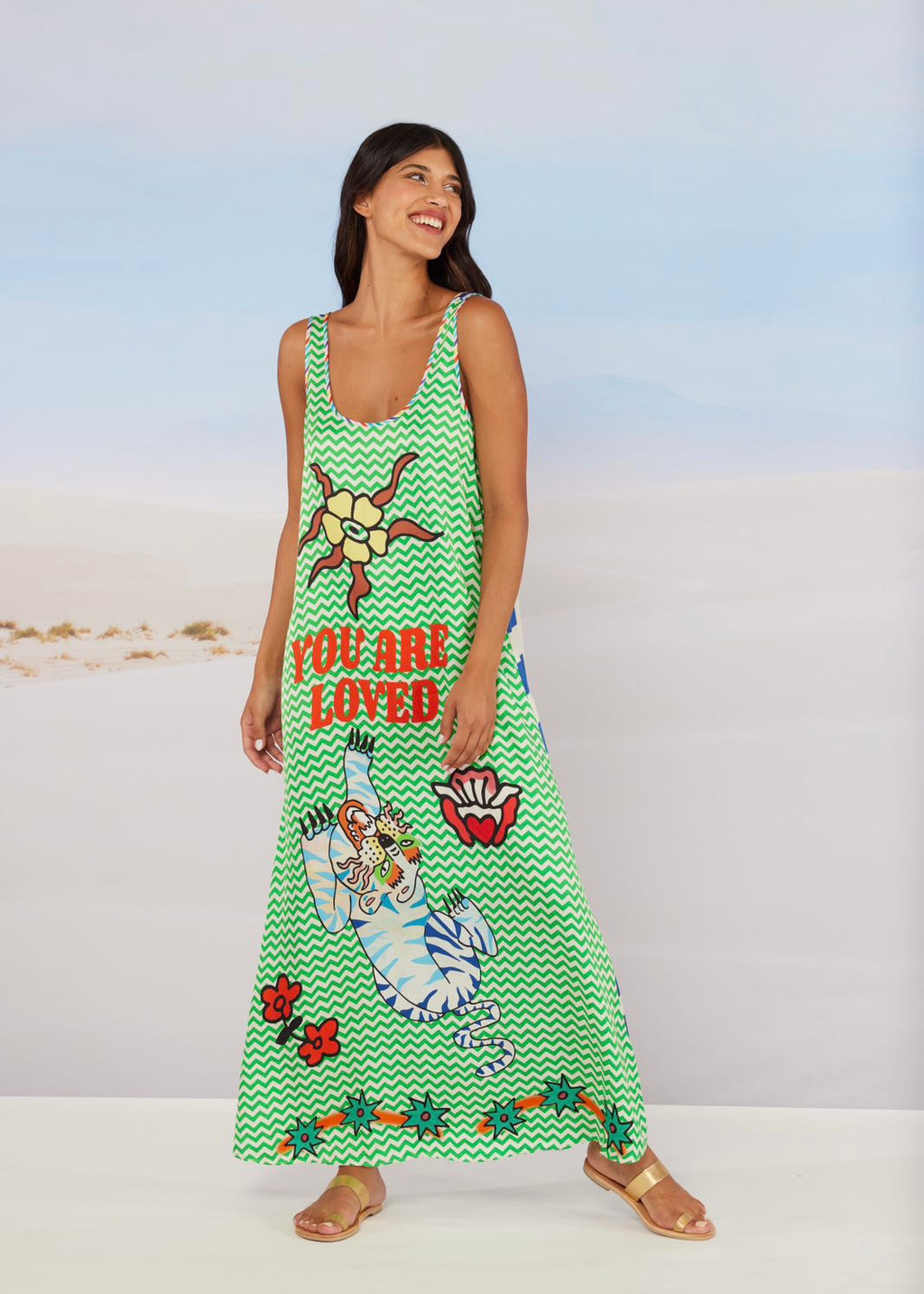 VESTIDO YOU ARE LOVED