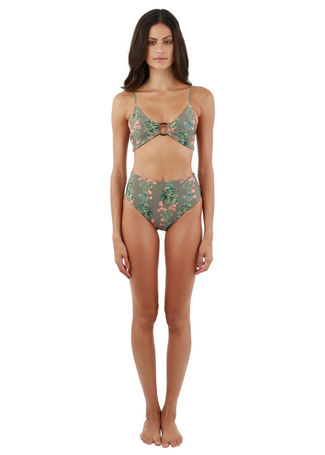 BIKINI FLORES CON ARGOLLA