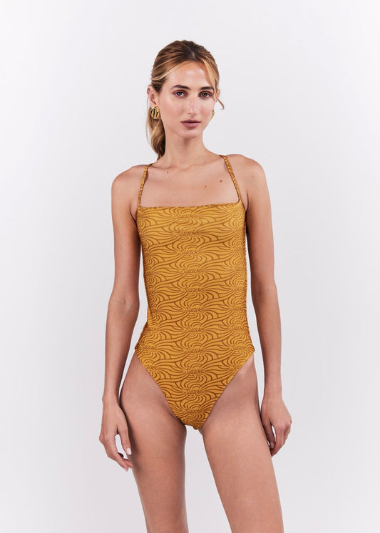 ONE PIECE SUAVE OCRE