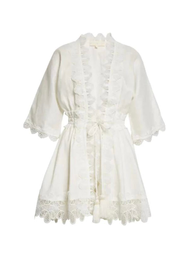 KIMONO BLANCO