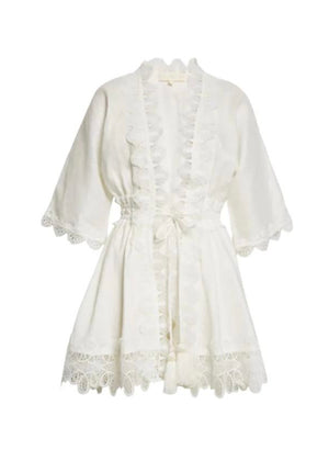 KIMONO BLANCO