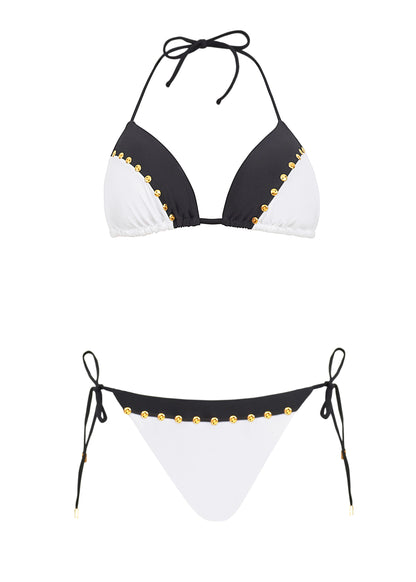 BIKINI BLANCO CON DETALLE