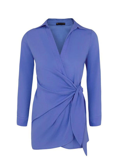 VESTIDO AZUL