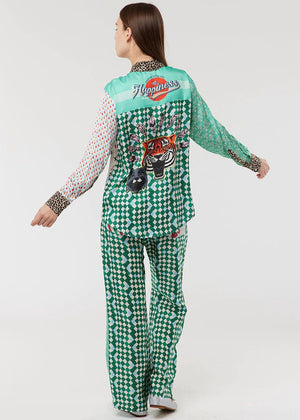 SET PANTALÓN Y CAMISA GRÁFICOS