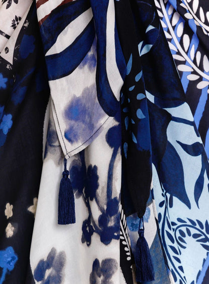 PAREO EN TONOS AZULES