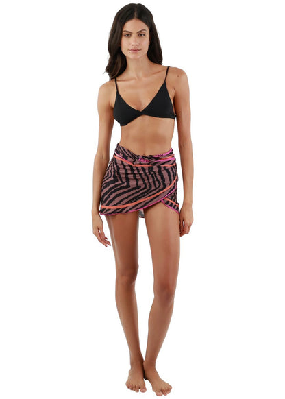 PAREO CORTO ZEBRA