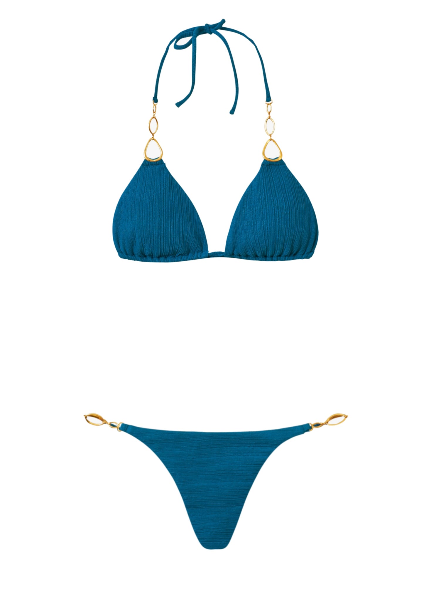 BIKINI TEXTURA Y CADENA