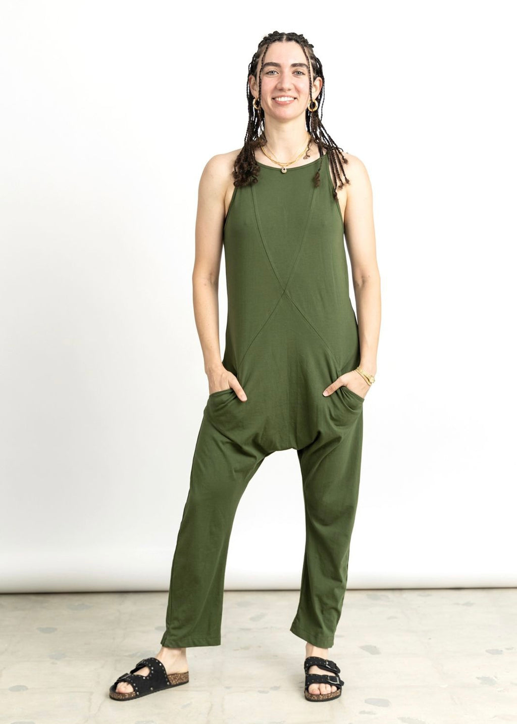 JUMPER VERDE OLIVO