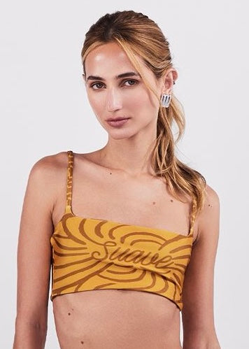 TOP SUAVE OCRE