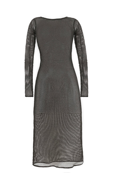VESTIDO CALADO