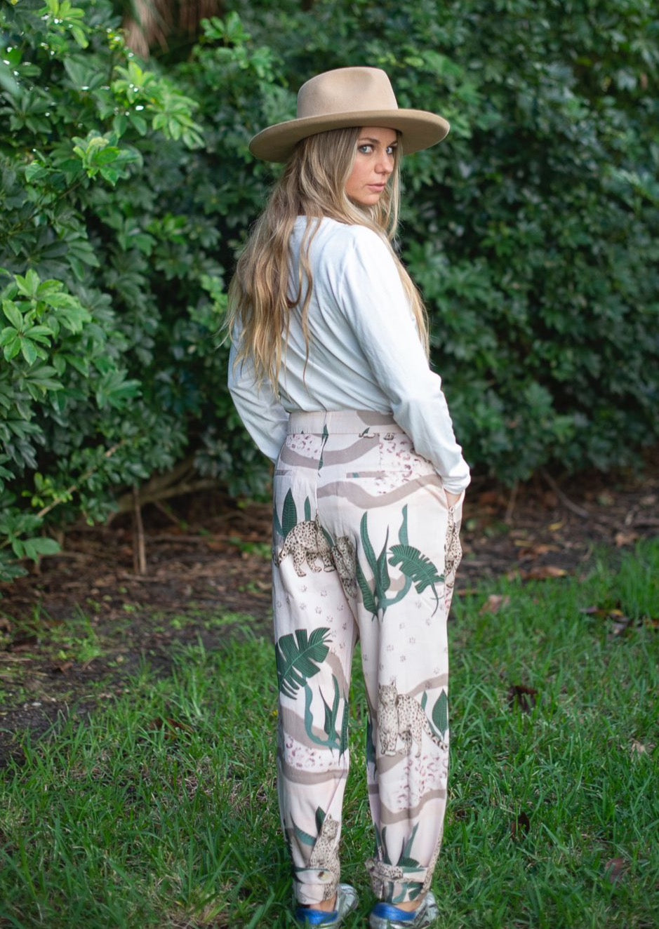 PANTALÓN BEIGE SELVA