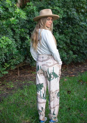 PANTALÓN BEIGE SELVA