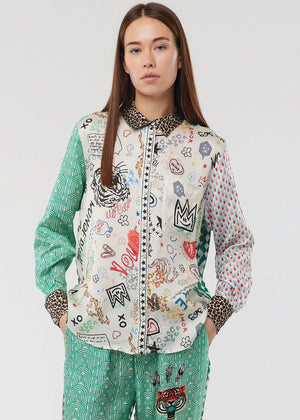 SET PANTALÓN Y CAMISA GRÁFICOS