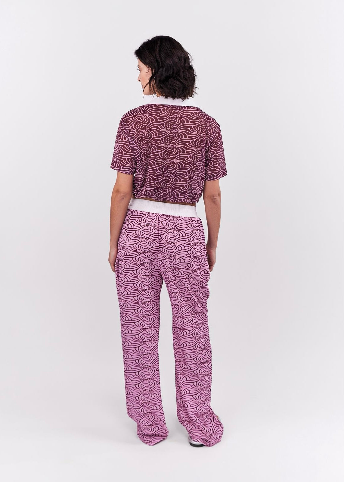 PANTALÓN ELÁSTICO SUAVE ROSA