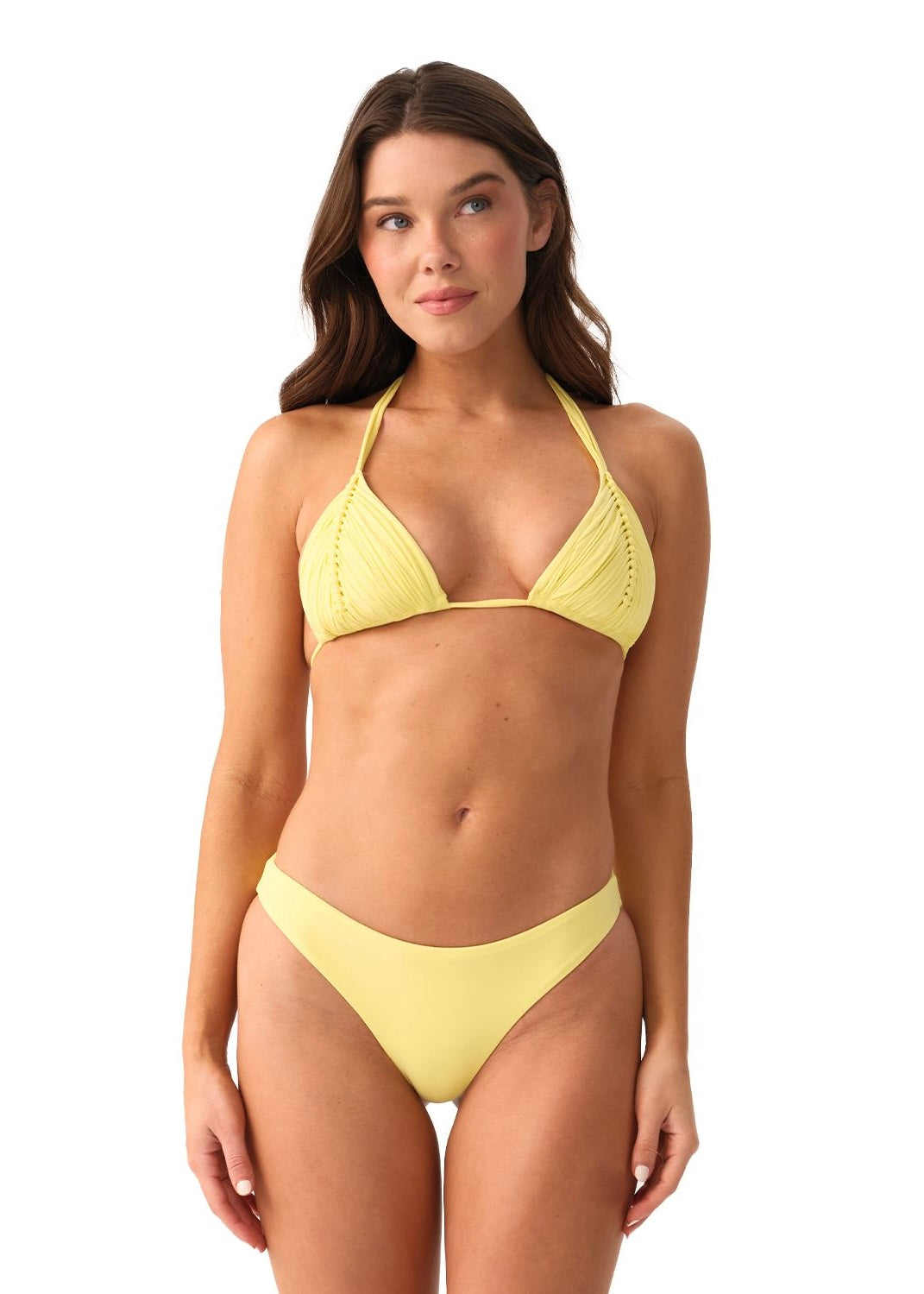 BIKINI AMARILLO MACRAMÉ
