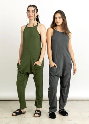 JUMPER VERDE OLIVO