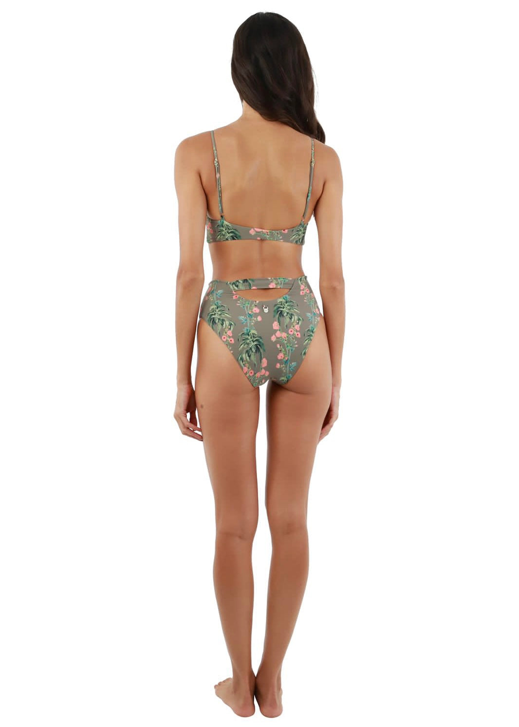 BIKINI FLORES CON ARGOLLA