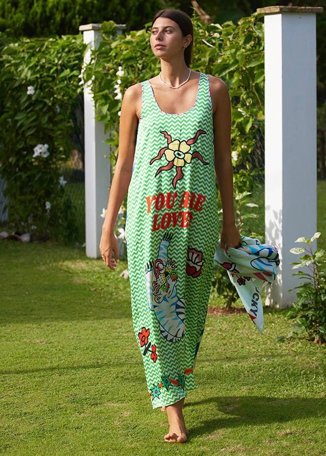 VESTIDO YOU ARE LOVED